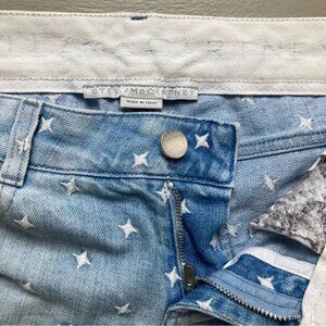 Stella McCartney star embroidered denim jeans 27